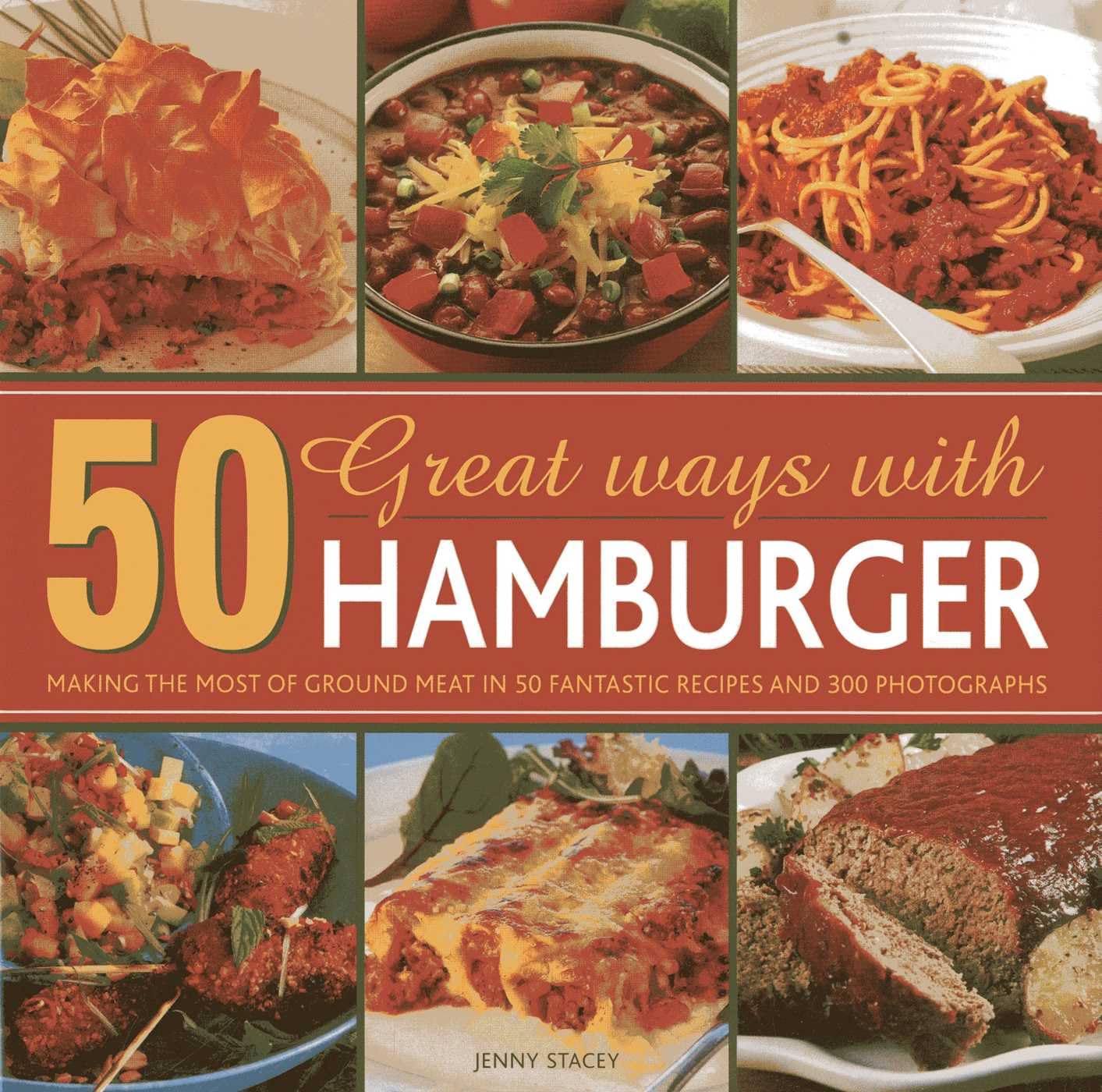 50 Great Ways With Mince by Jenny Stacey - 9780754825722
