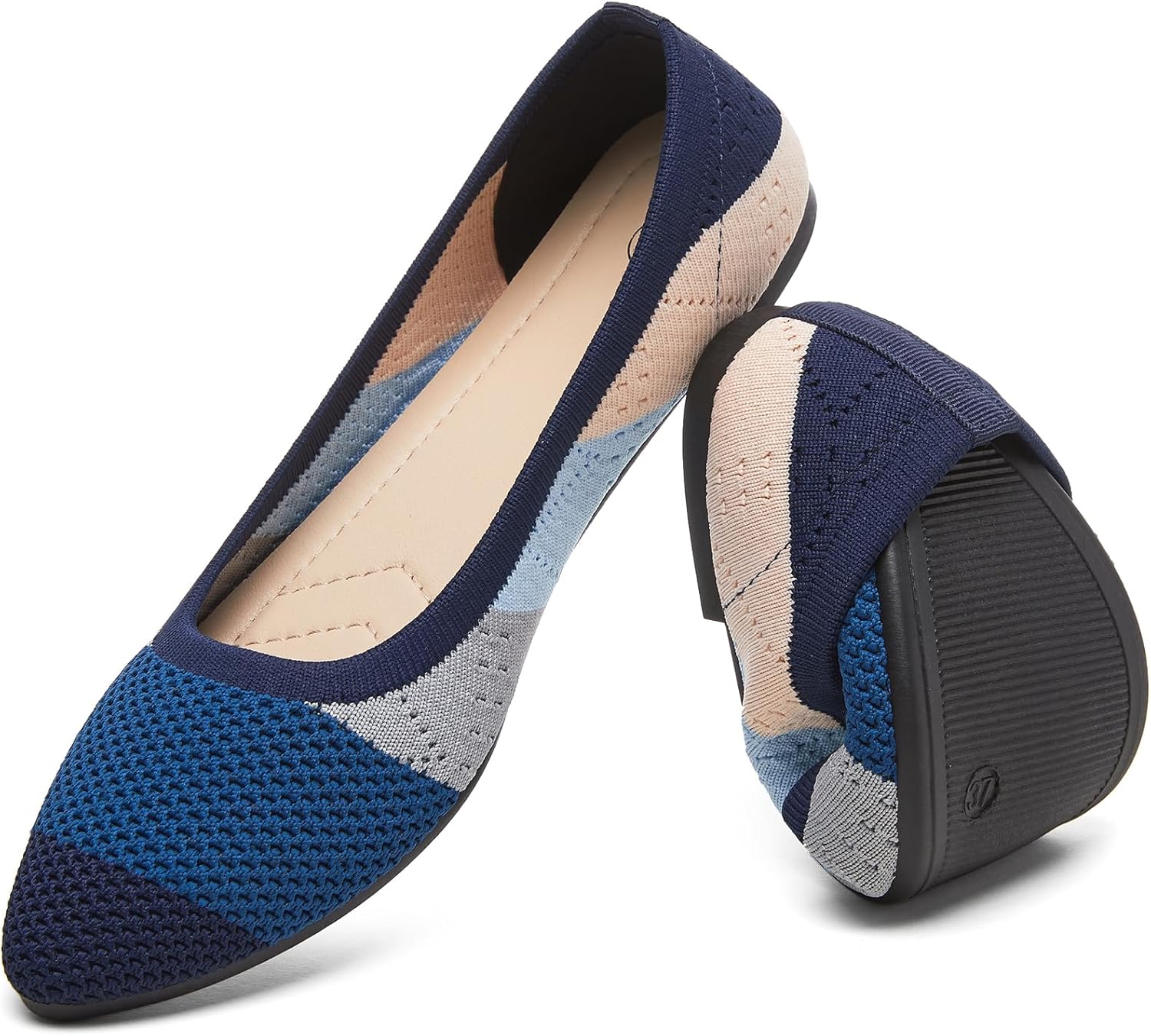 HEAWISH Women Ballet Flat - Comfortable Mesh Design