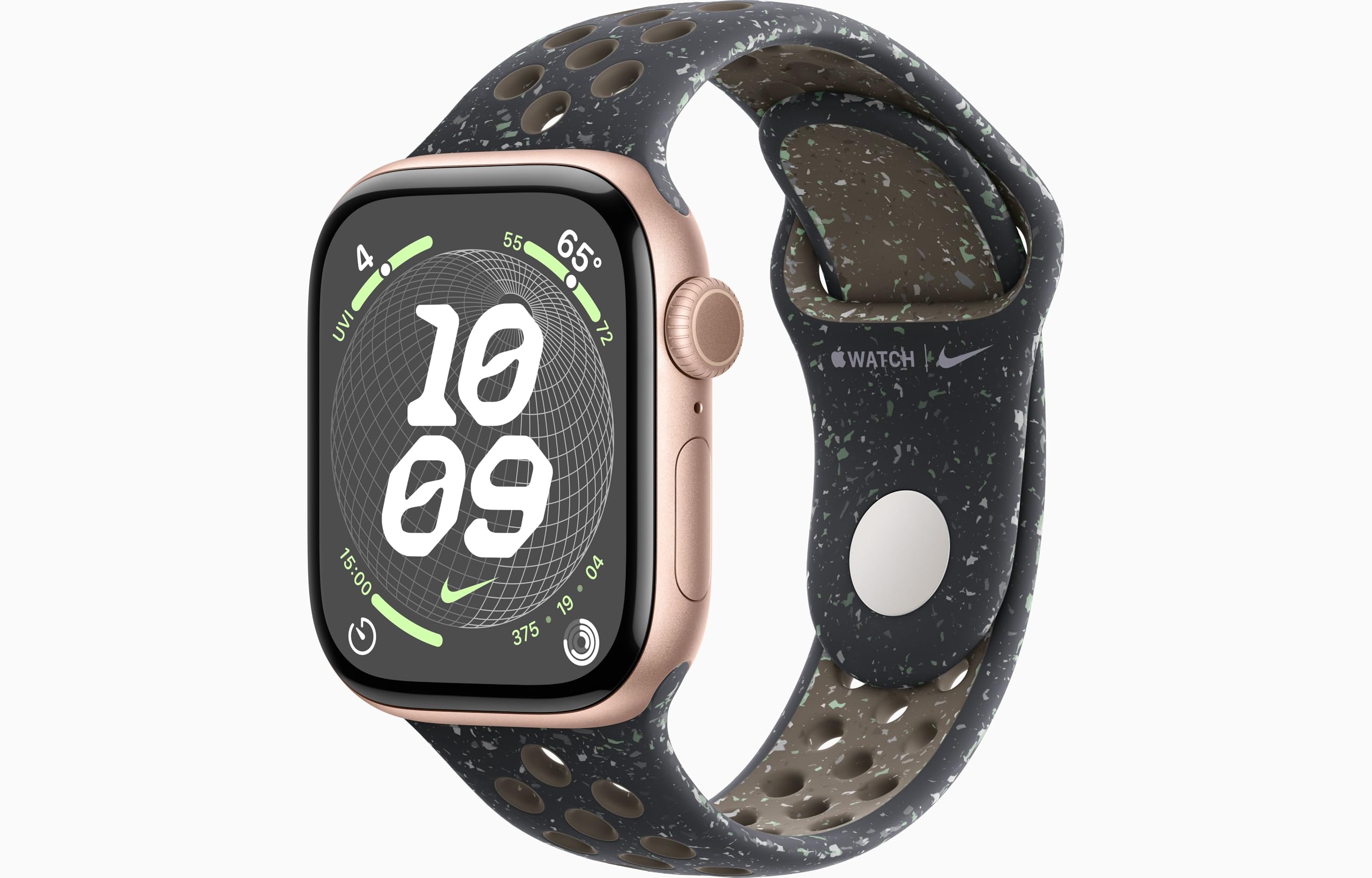 Amazon.com: Apple Watch Series 10 [GPS, 46mm] - Rose Gold Aluminum