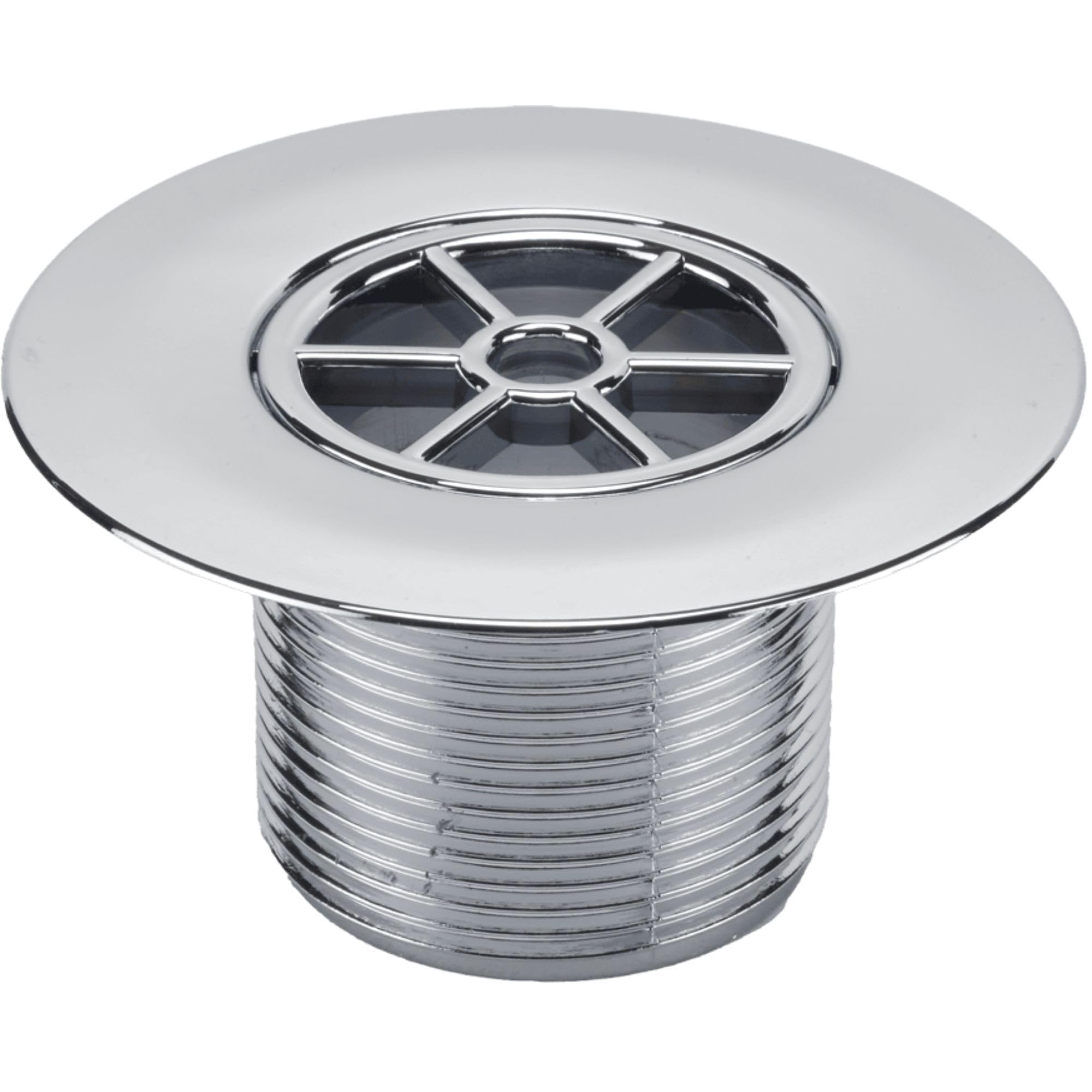 McAlpine Long Waste Shower Trap 85mm CP Plastic