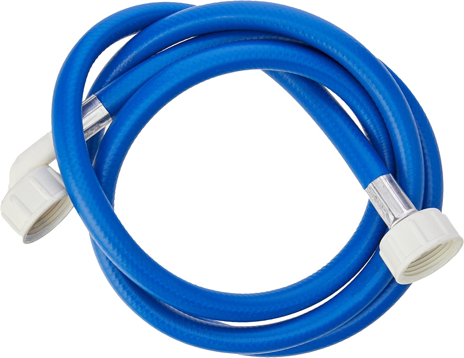Plumbpak PPH18AMZ Washing Machine/Dishwasher Inlet Hose Blue with 90