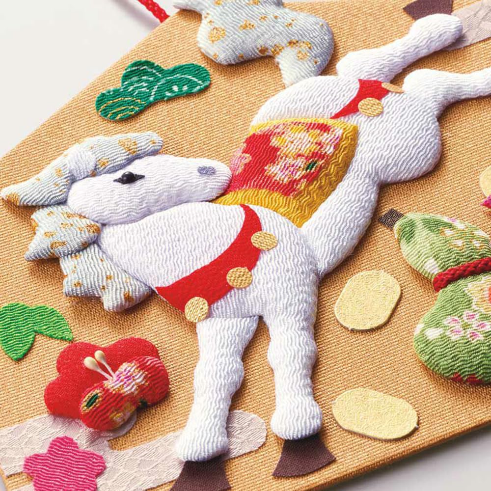 Amazon.co.jp: さくらほりきり 【正月飾り】 2026年[午年]えとシリーズ