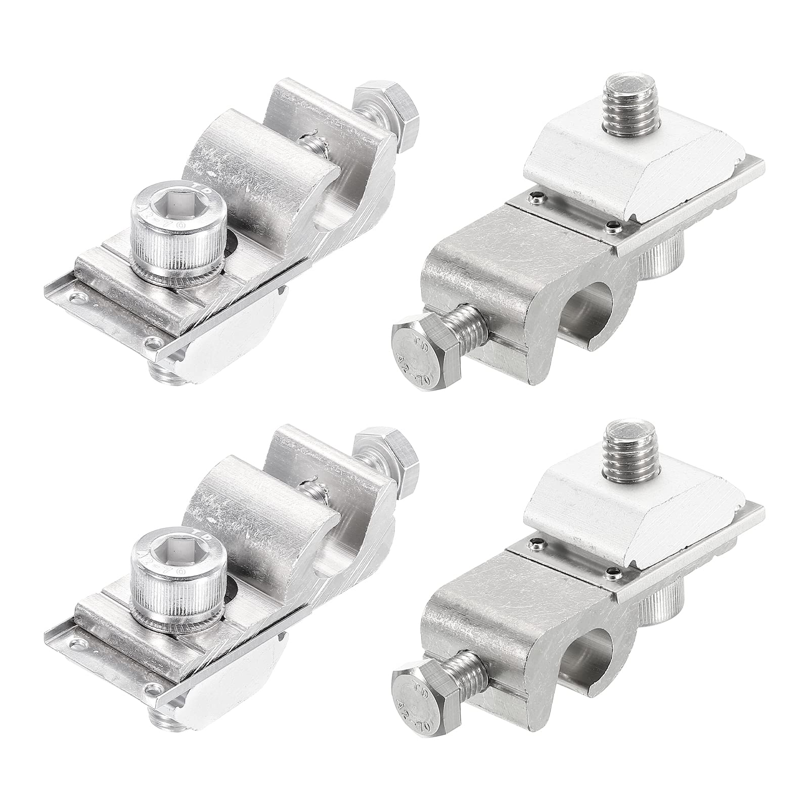 Patikil Solar Panel Grounding Lugs Solar Earthing Ground Clip M6 ...