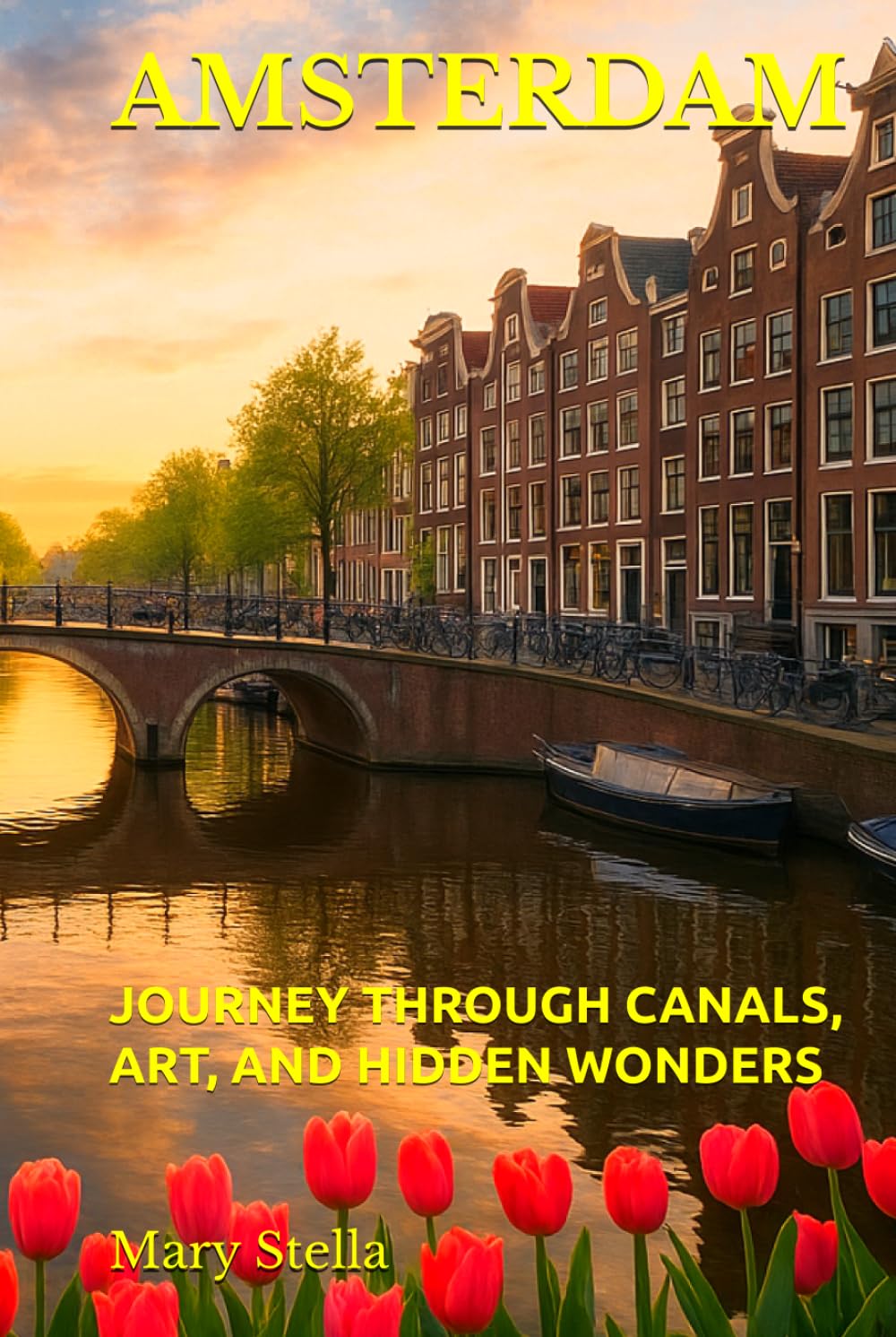 AMSTERDAM: JOURNEY THROUGH CANALS, ART, AND HIDDEN WONDERS