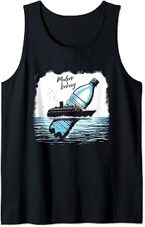 Future Iceberg Water Bottle - Waste Pollution Awareness Tank Top