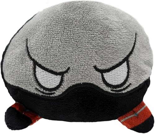 My Hero Academia - Twice - Juguete de peluche de 6 pulgadas, coleccionable, suave, con licencia oficial, apilable, anime