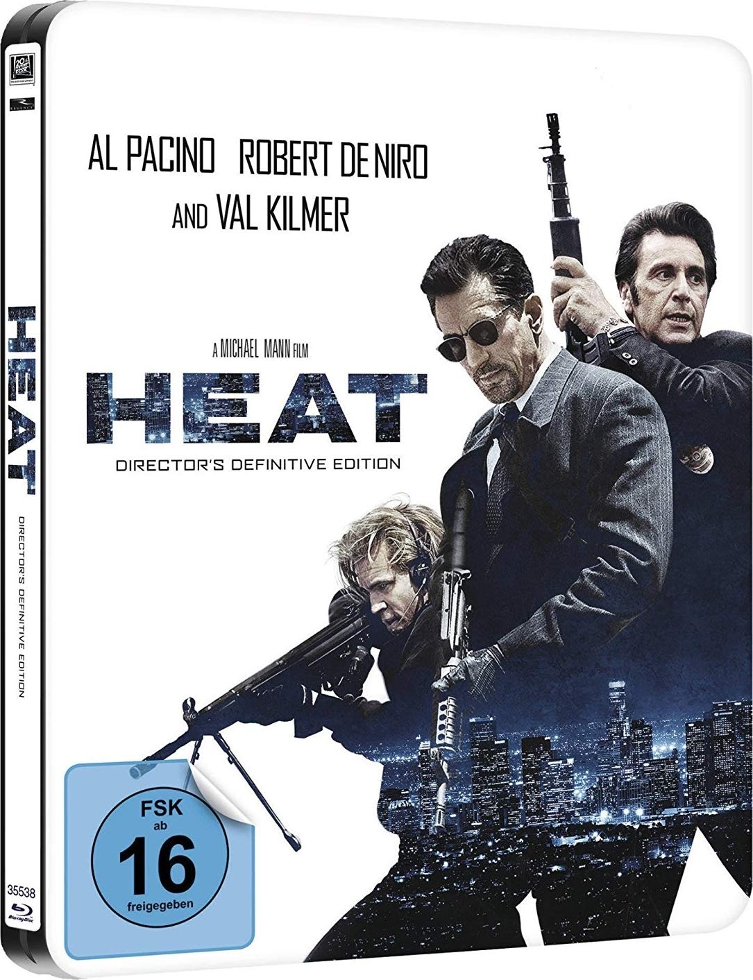 Heat - Limited Edition Steelbook [Blu-ray]