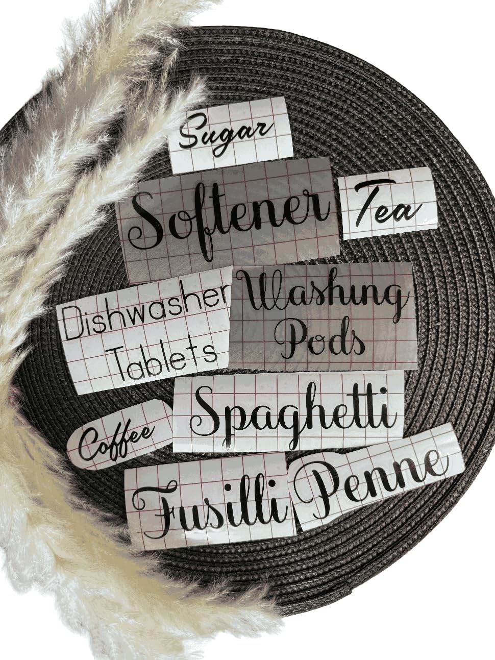 Personalised Vinyl Stickers Customise Names/Words Suitable for