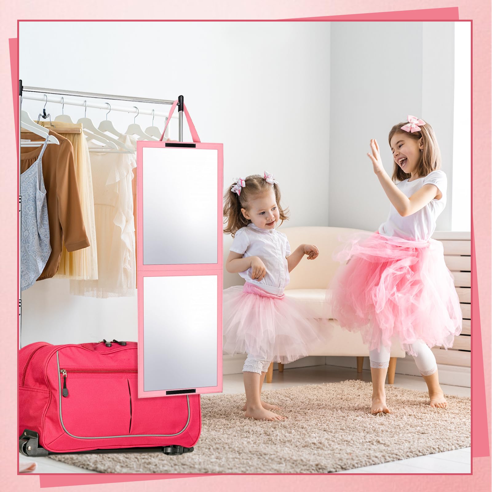 MIRROR MIRROR ミラーミラー ブライダルインナー c75 3段ホック Amazon.com: GlikCeil Foldable Portable Full Length Mirror for