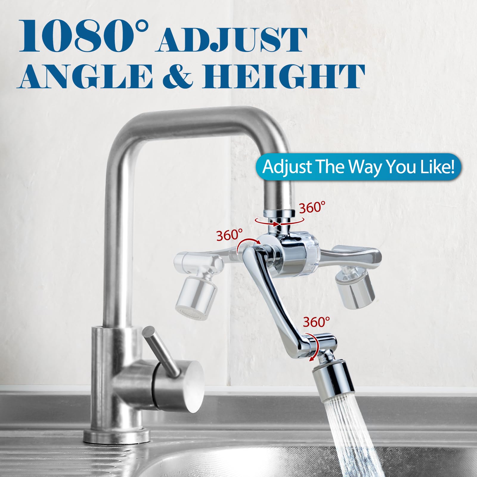 KLLEYNA Faucet Aerators And Adapters