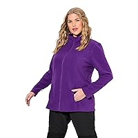 Ulla Popken Fleecejacke, Baukastensystem