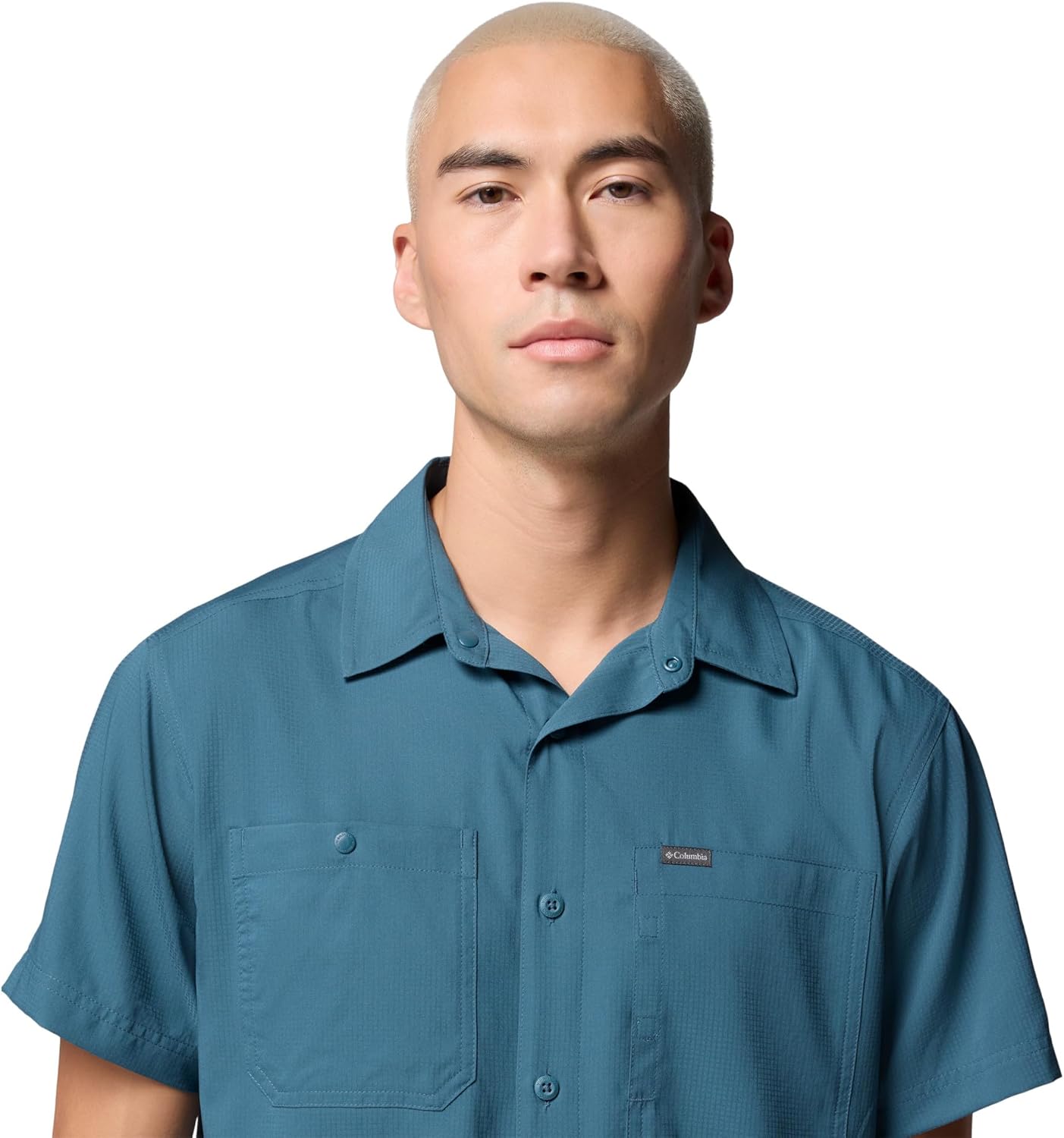 Columbia Mens Silver Ridge Utility Lite Short Sleeve