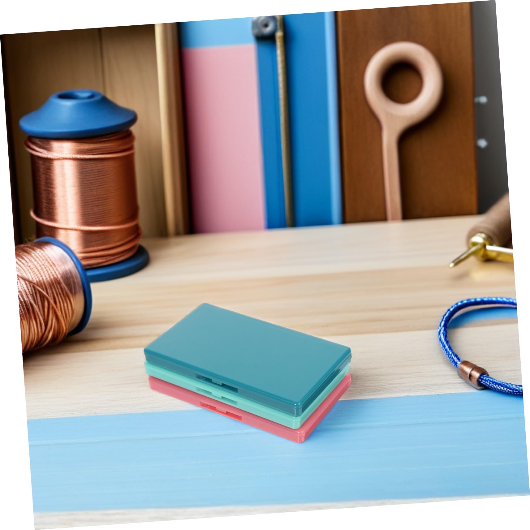 Magnetische Nadelaufbewahrungsbox für Nähnadeln 6 Stück-pack