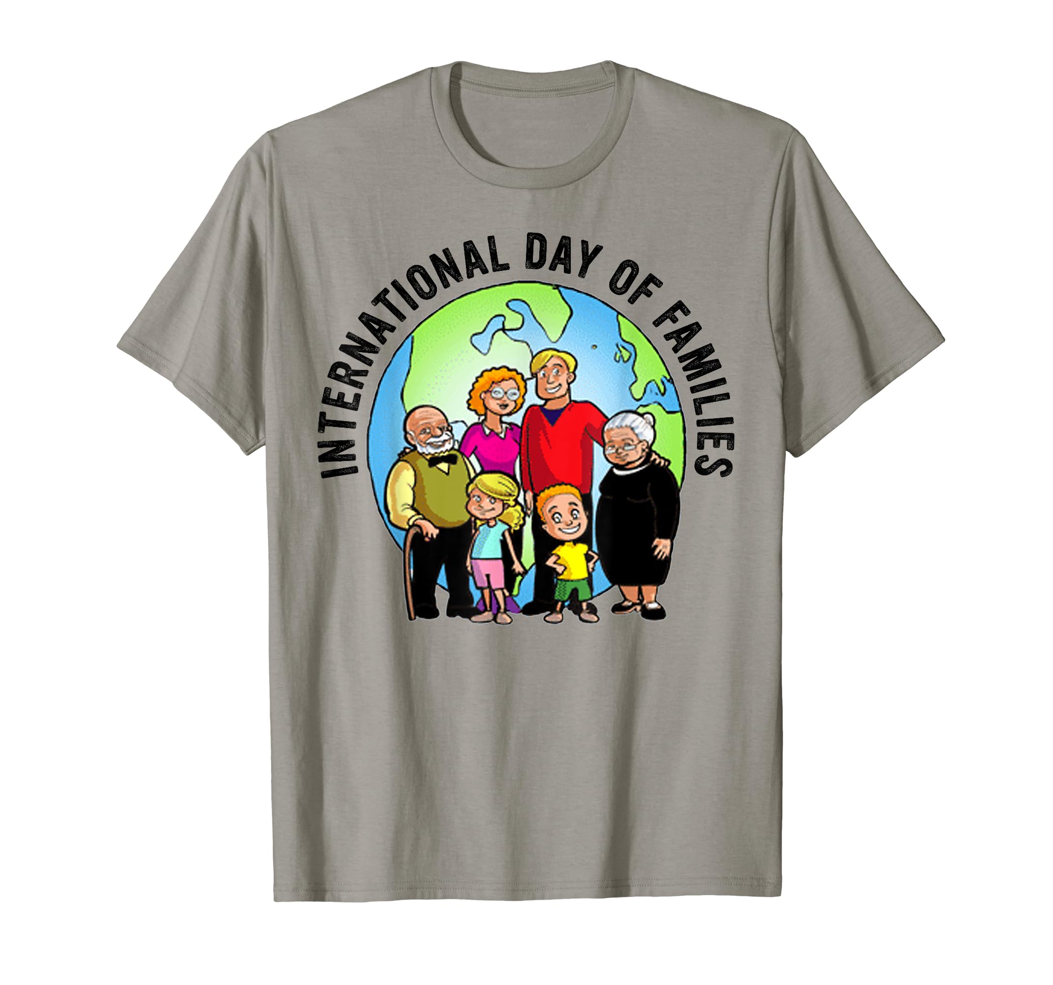 The International Day Of Families I Love My FamilyHappy Int'l Day Of Family I Love My Family I Heart My Family T-Shirt