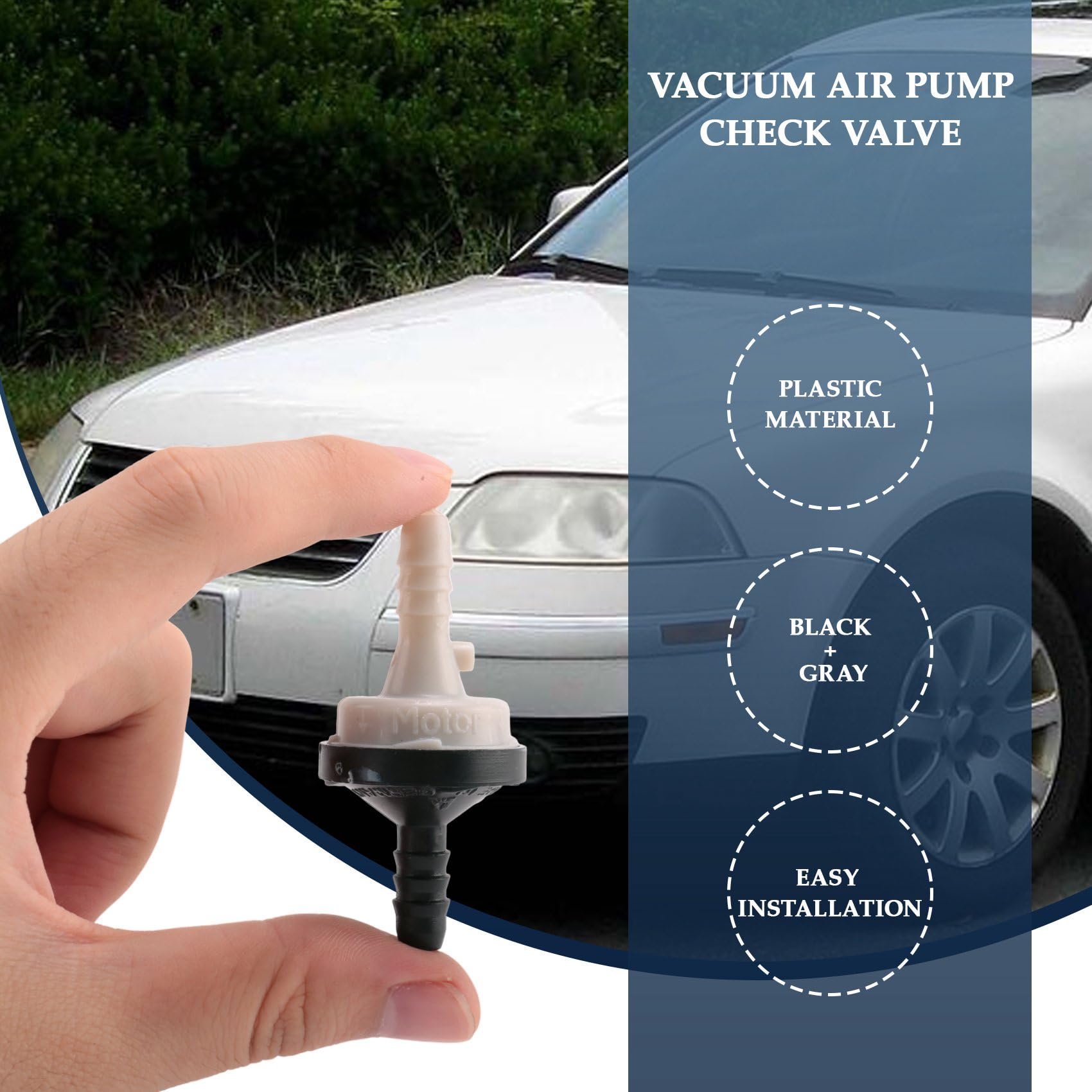 Rückschlag Ventil Für Vakuum Luft Pumpe Für A4 Tt Für 1.8T Artikelnummer: 058 905 291 058 905 291K
