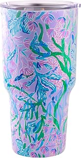 30 Oz Insulated Tumbler with Lid, Large Stainless Steel Travel Cup, Double Wall Metal Tumbler (Secret Escape)