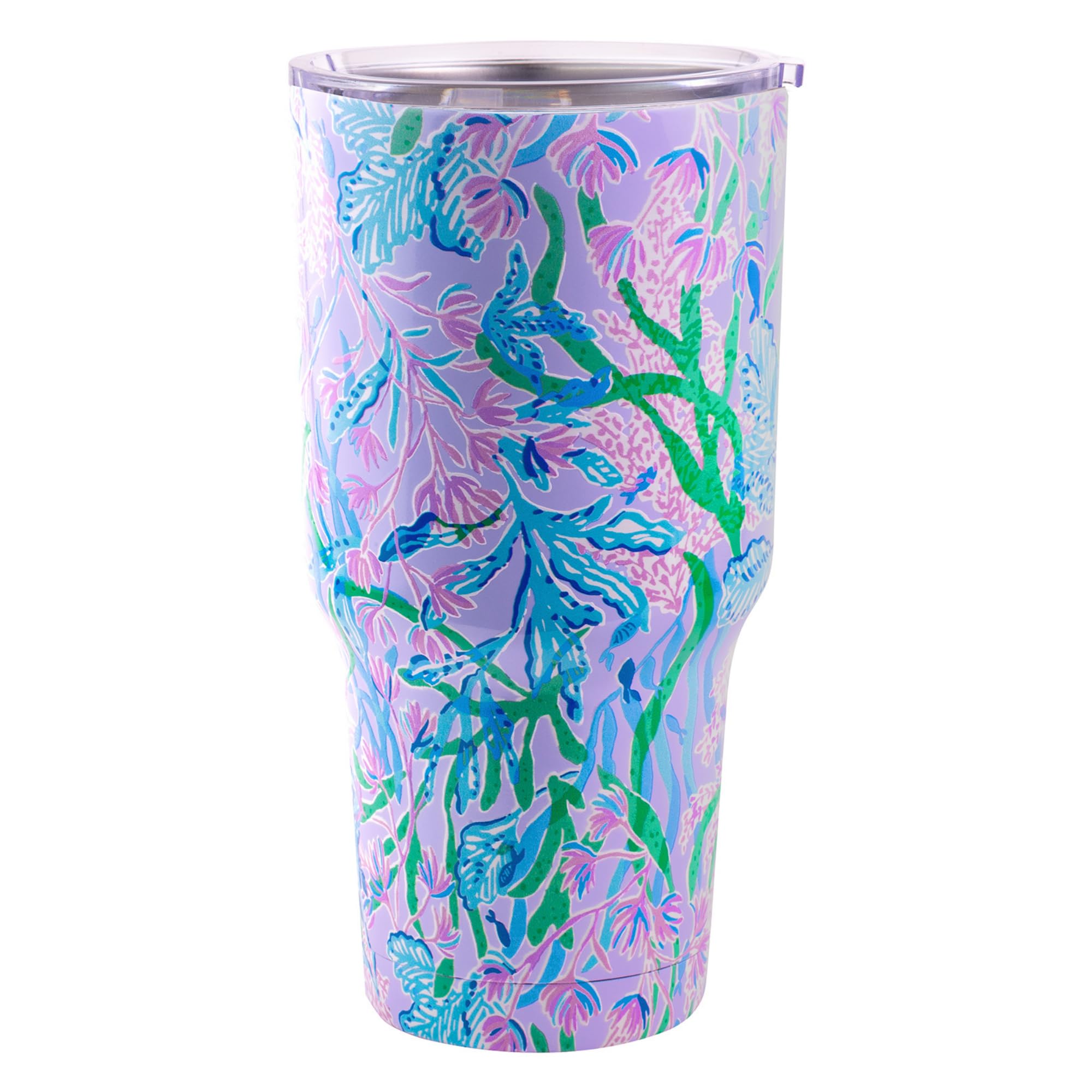 Amazon.com | Lilly Pulitzer 30 Oz Insulated Tumbler with Lid