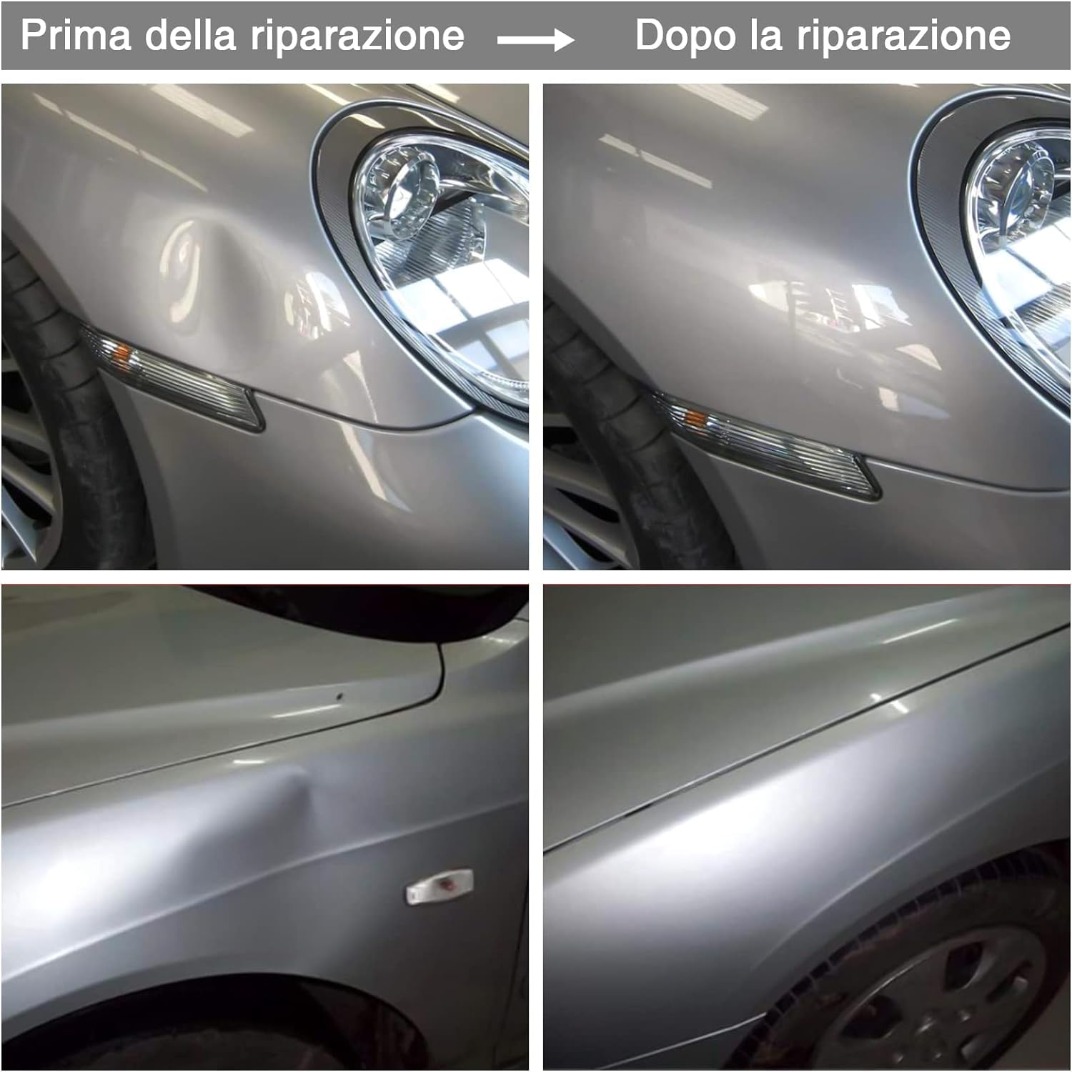 Manelord Tirabolli per Carrozzeria,Ventosa Carrozzeria Car per Kit Riparazione di Danni alla Grandine e Rimozione di Ammaccature di Levabolli