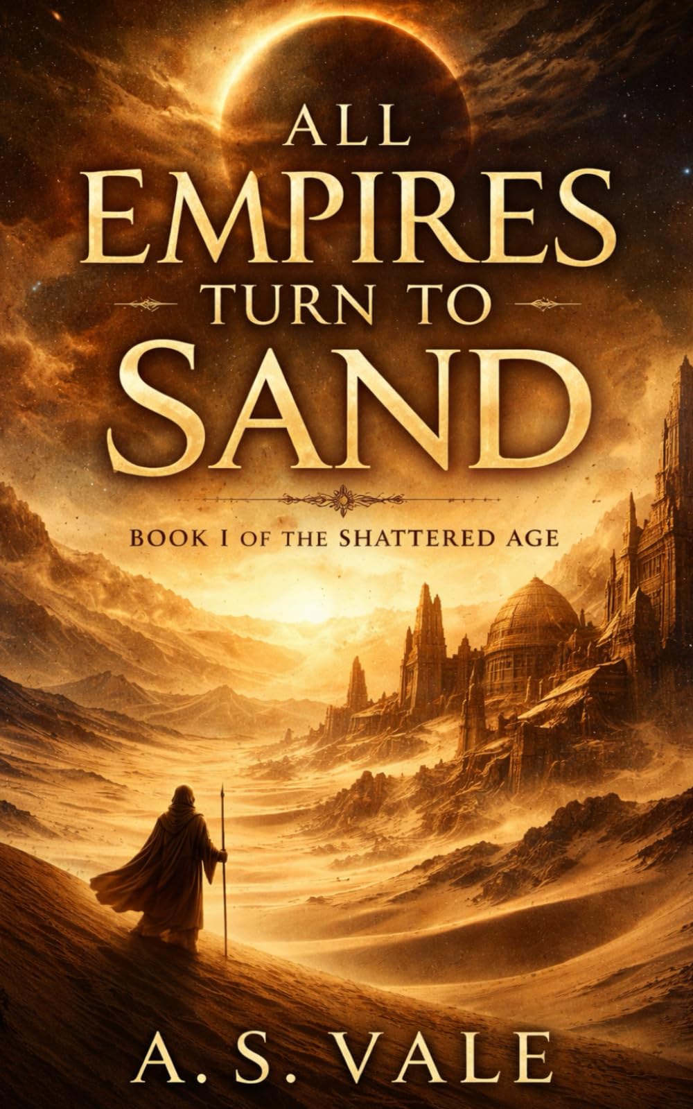 All Empires Turn to Sand: Book I of the Shattered Age - An Epic Science Fantasy of Time, Ruin, and Rebirth