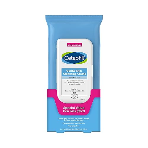 Cetaphil suave gamuza de limpieza