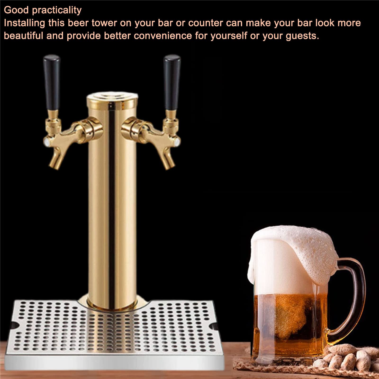 Amazon｜生ビール塔、ステンレス生ビールタワー、ドラフト ビール