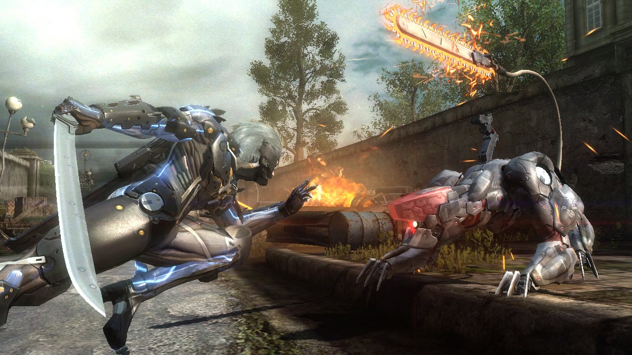 Metal Gear Rising: Revengeance (uncut)