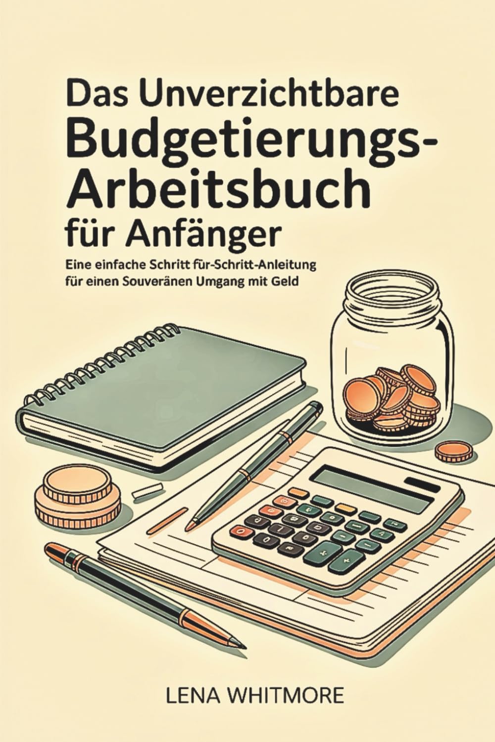 Das unverzichtbare Budgetierungs-Arbeitsbuch für Anfänger: Eine einfache Schritt-für-Schritt-Anleitung für einen souveränen Umgang mit Geld