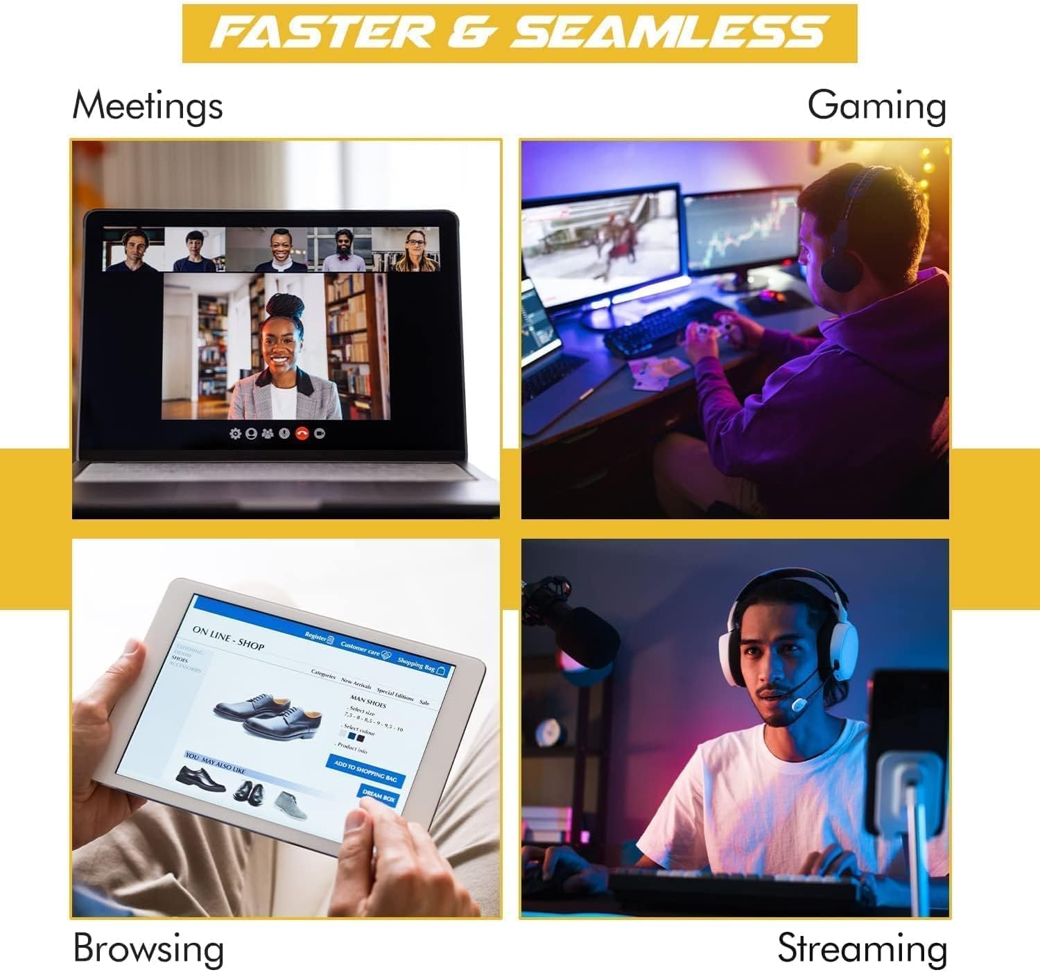 WiFi 7 Killer Series for Intel BE1750x Upgraded BE200 Wi-Fi 7 Card | Gaming WiFi Adapter | M.2 PCIe WiFi Card | 5.8 Gbps 320MHz 4K QAM | Supports Bluetooth 5.4 & Intel PC with Windows 10/11