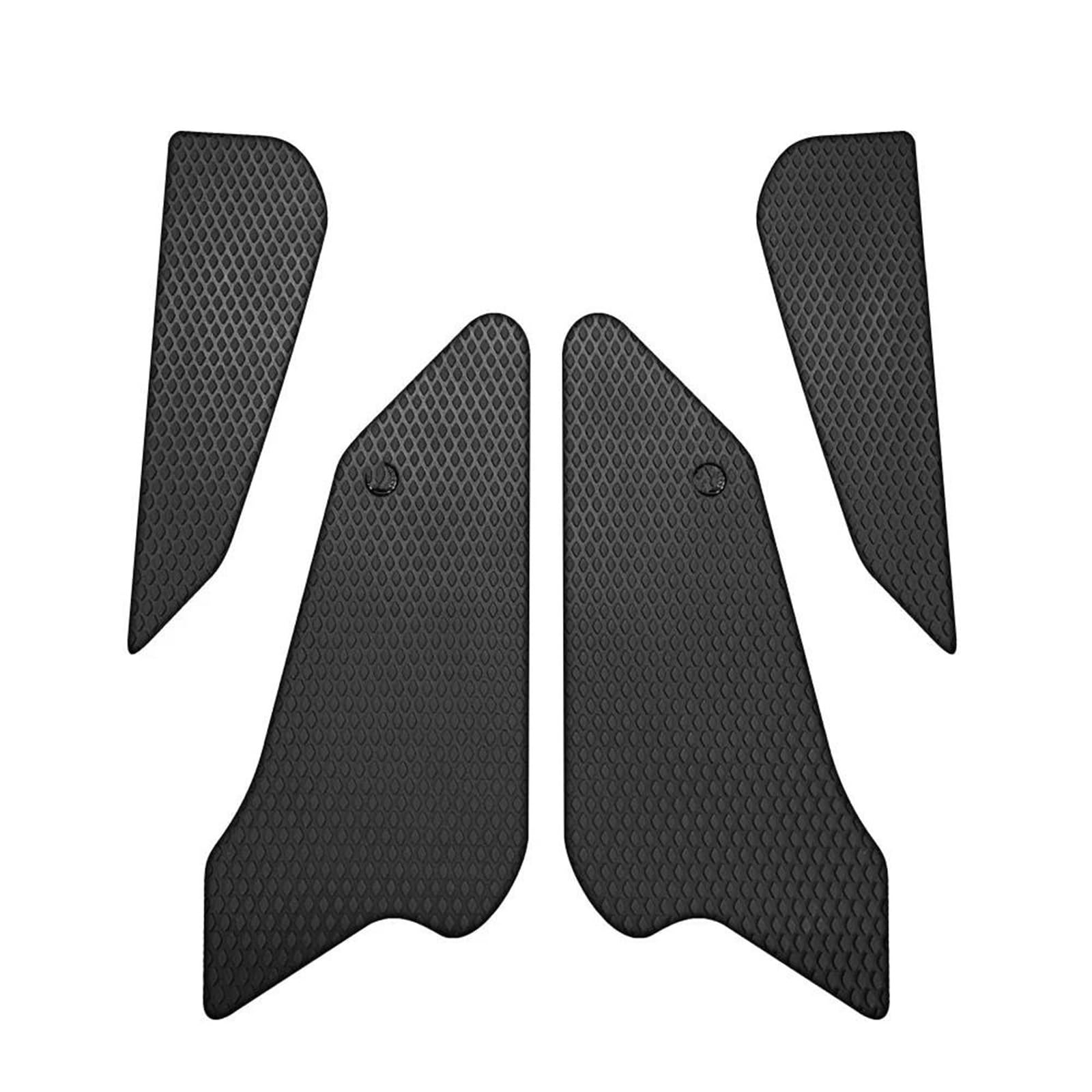 Motorcycle Tank Traction Pad Anti Slip Sticker Gas Knee Grip Protector for CB650R CBR650R E-Clutch 2019-2026 Tank Sticker(Color2)