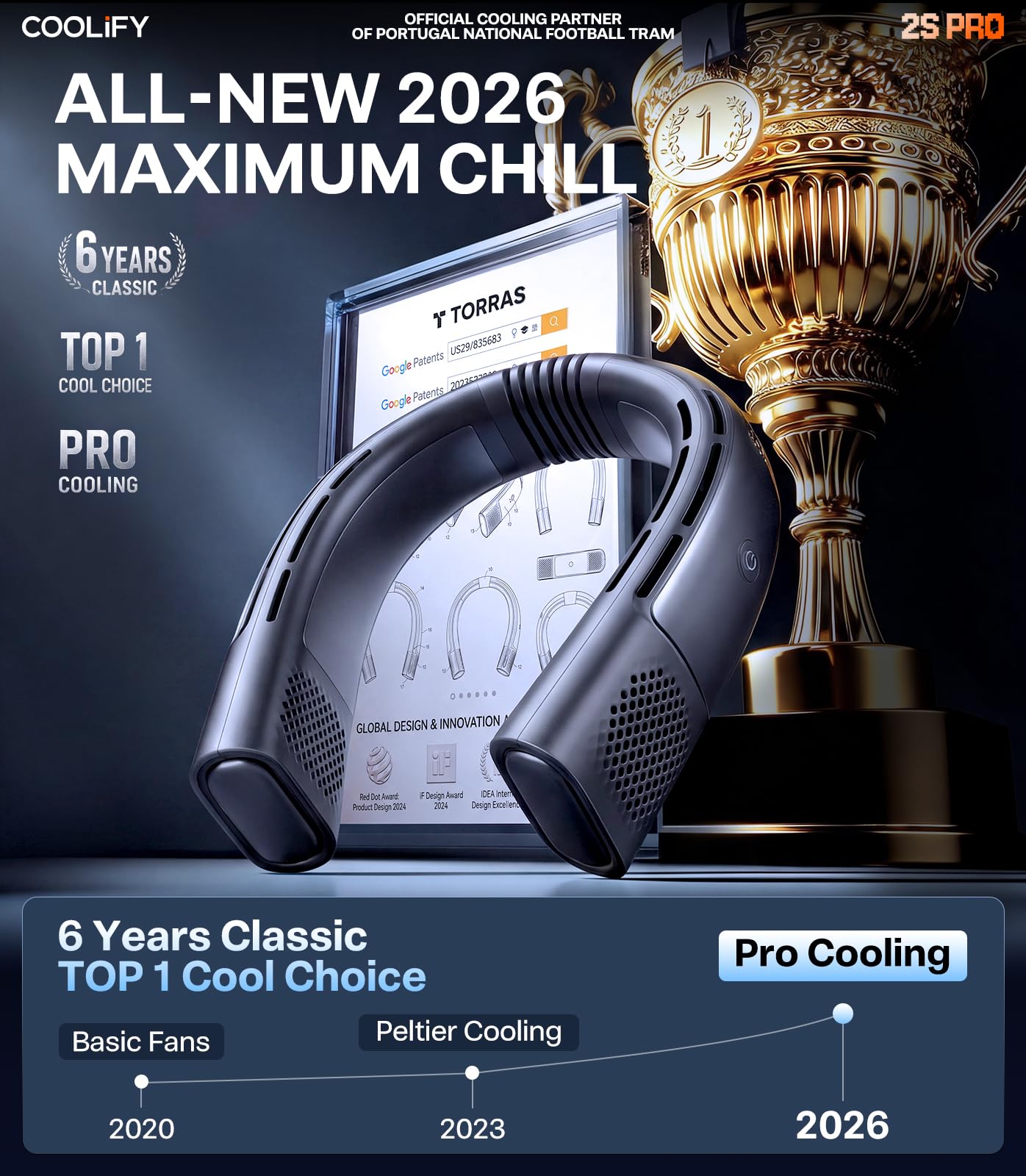 TORRAS ネッククーラー COOLiFY 2S PRO ブラック Amazon.co.jp: TORRAS Coolify 2S PRO #1 ネッククーラー & ネック