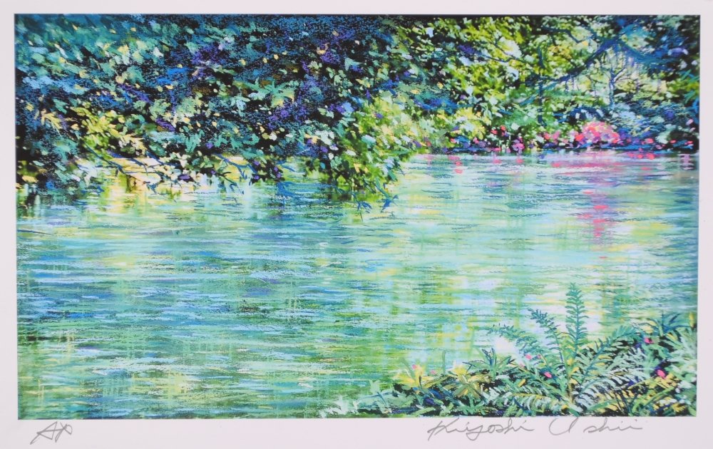 フィンランドの水彩画 Autumn Foliage Run (紅葉ラン)