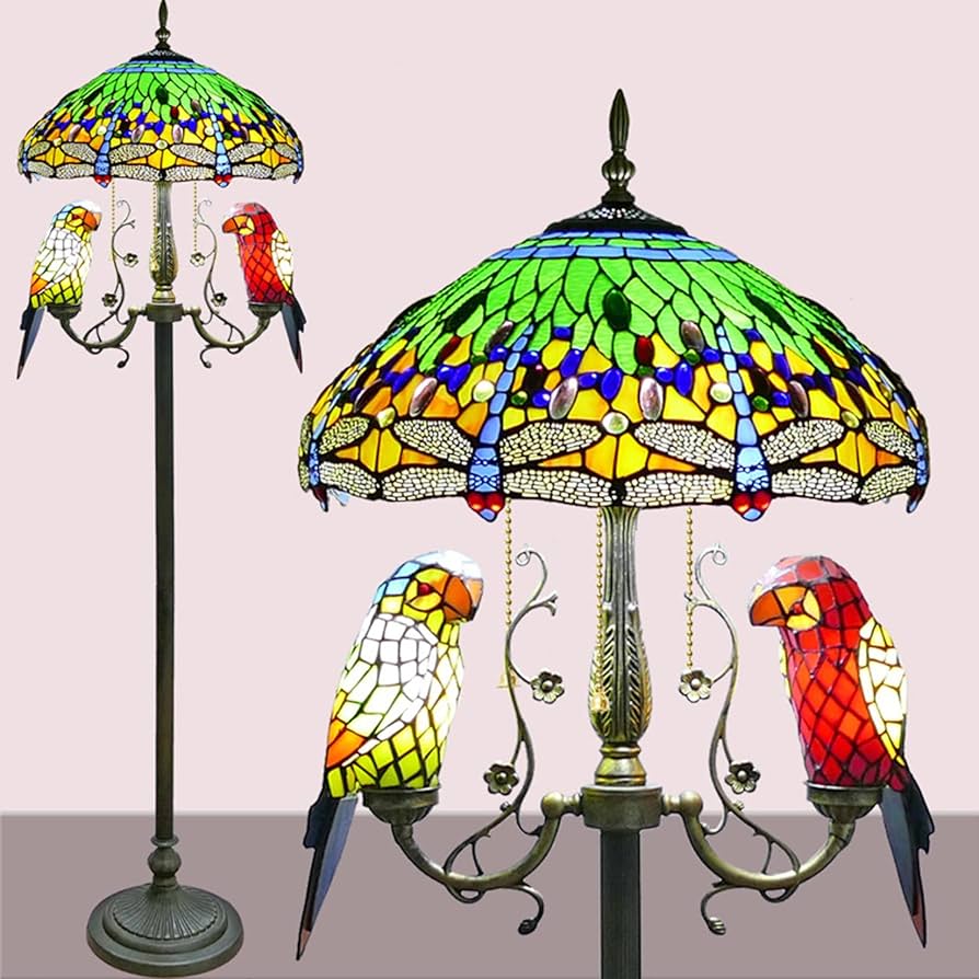 オウムのステンドグラスランプ Amazon.co.jp : Honana 北欧風 廊下照明 ヨーロッパのレトロな
