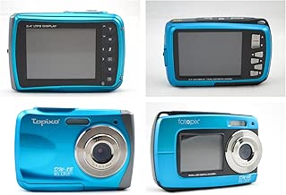 0MP 10 0MP Underwater digital camera 3M Waterproof Blue two-camera pack 0MP 10 0MP Underwater digital camera 3M Waterproof Blue two-camera pack