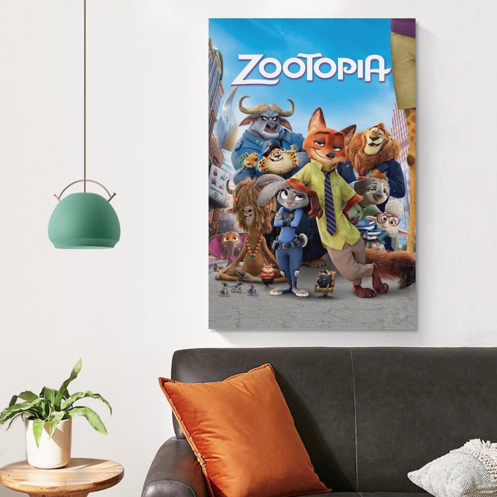 Amazon.co.jp: 映画ポスター ディズニー ズートピア Zootopia ポスター