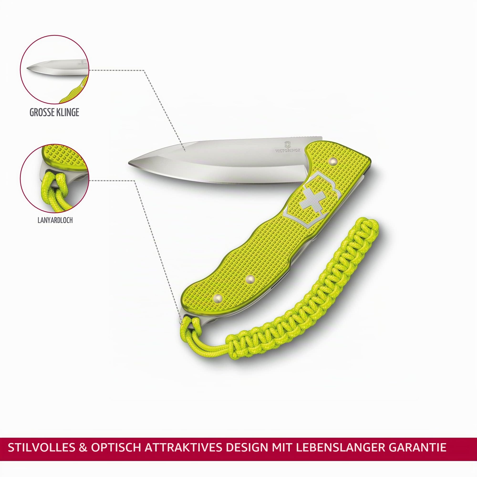 Victorinox V-0.94 15.L23 Vic.Alox2023 Hunter Pro Gelb Gelb