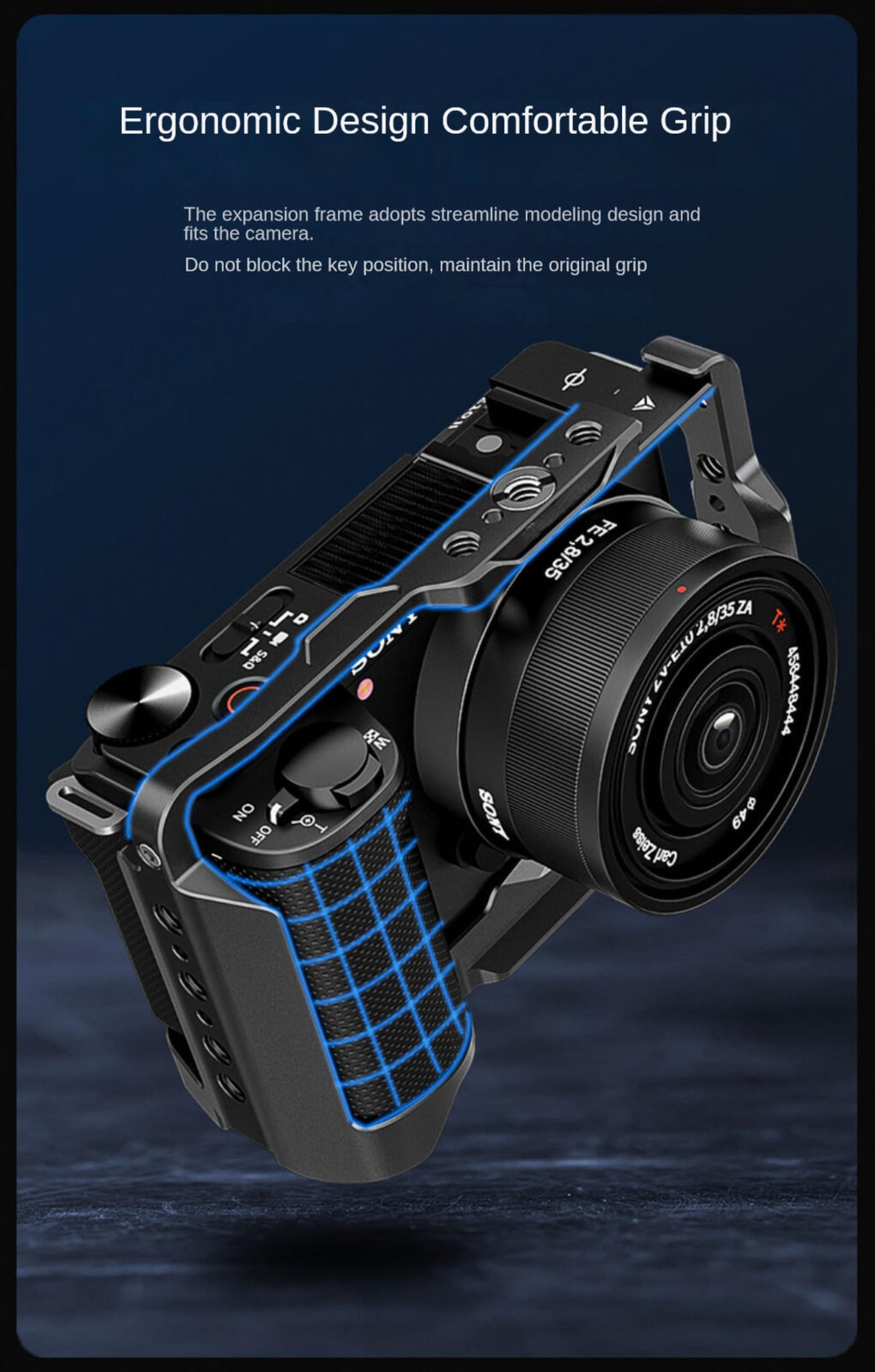 カメラ２点 Amazon.co.jp: Topcine ZVE10 IIケージ Alpha ZV-E10 Mark IIカメラ