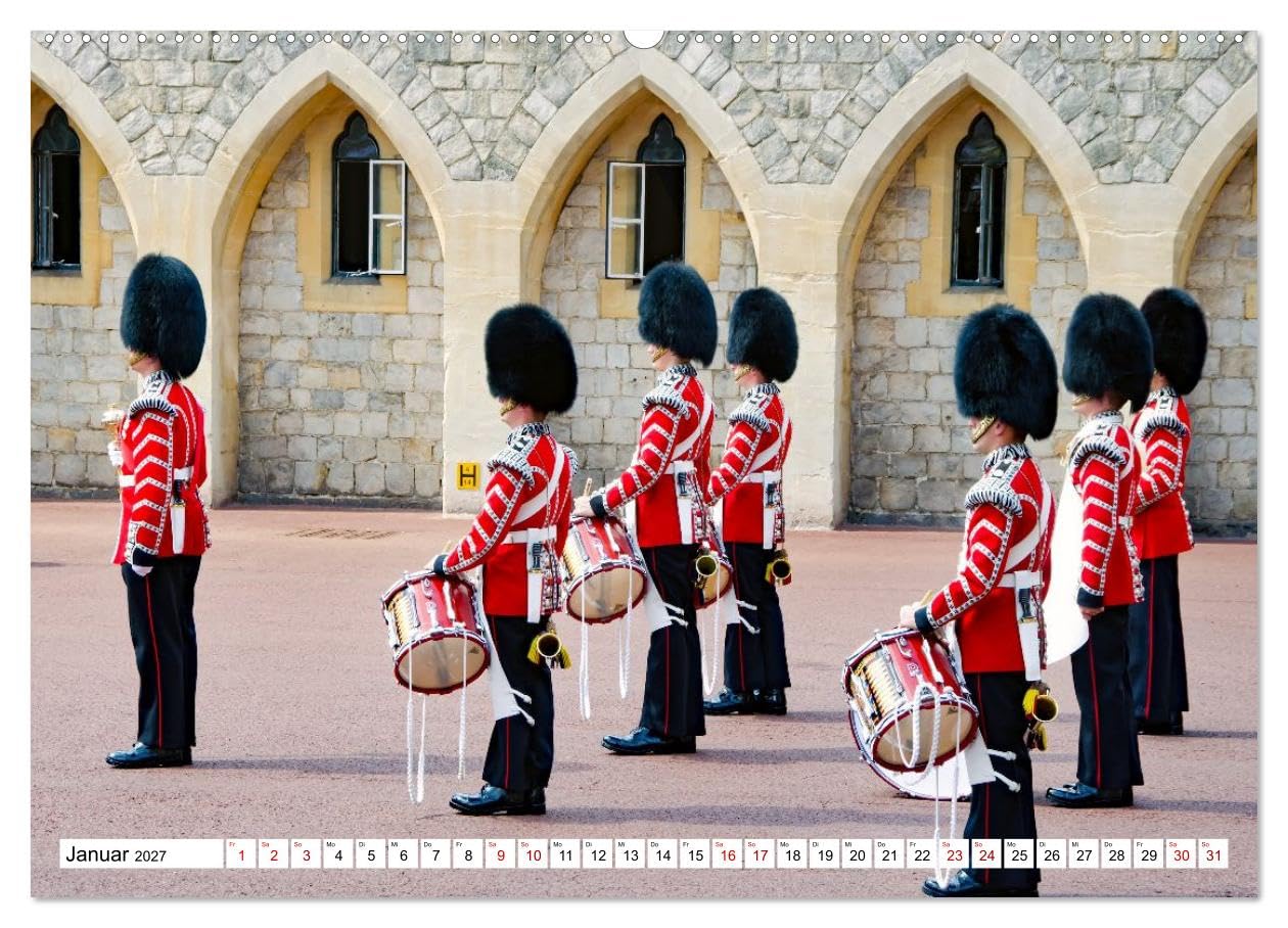 CALVENDO · Britische Inseln - Highlights des Königreichs (Kalender 2027) | DIN A2 Querformat · Wandkalender · Britischen Inseln sind ein Archipel im Nordatlantik