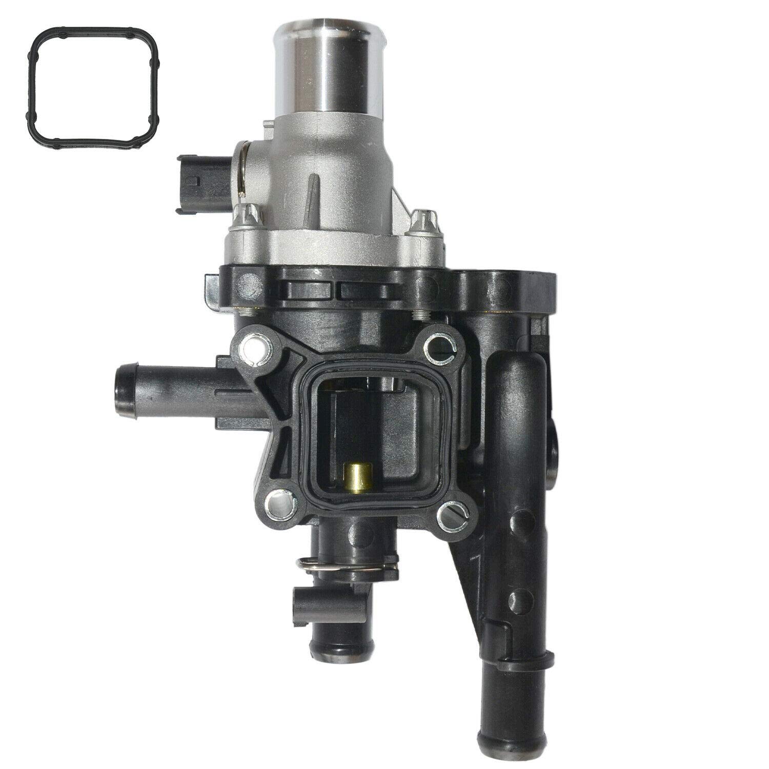 Thermostat Housing with Sensor For Vauxhall Astra Zafira Vectra Signum MK5 1.6 1.8 55564890 6338044 71770832