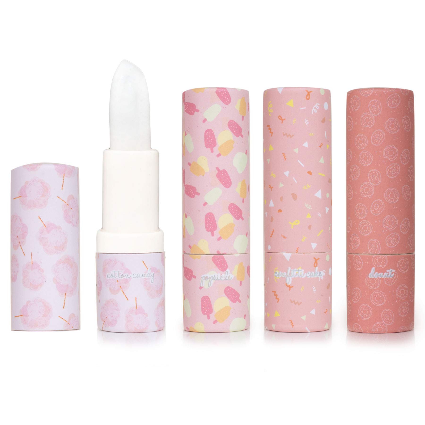 Buy Beauty Concepts Four Pack Lip Balm Collection with Shea Butter