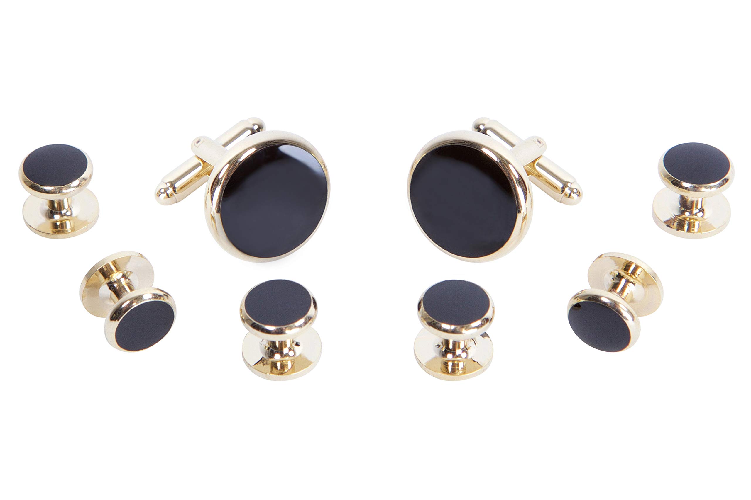 S.H. Churchill & Co.Men's 6 Piece Cufflinks & Studs Set