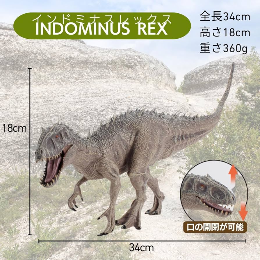 Amazon.co.jp: I'm so happy 恐竜 フィギュア 模型 大きい
