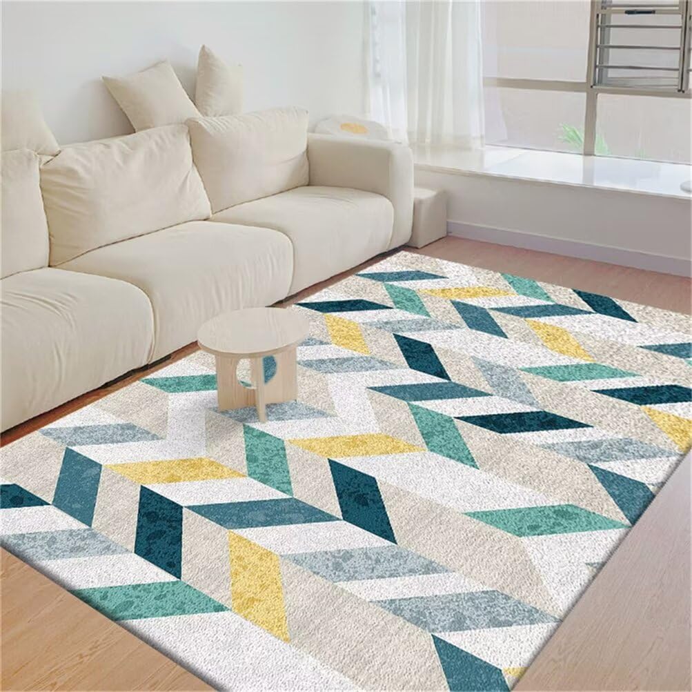 Tapis de chambre doux lavable pour chambre enfant et ado afin d'éviter le sol froid