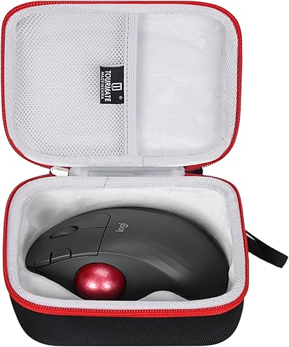Miniatura 9 de Tourmate Estuche rígido de viaje para mouse inalámbrico Logitech Ergo M575 (solo funda)