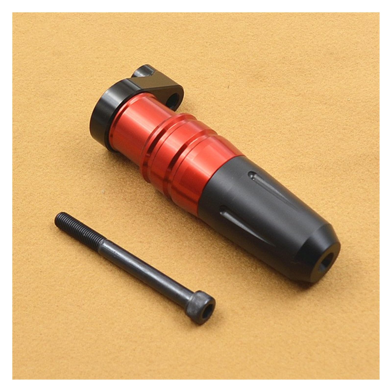 Para Kawasaki ZZR1400 ZX14R Para ZZR 1400 ZX-14R Para Motocicleta NINJA CNC Almohadillas Tope Aluminio Negro Deslizadores Escape Protector Contra Choques Parachoques Para Moto Marco Protector Parachoq
