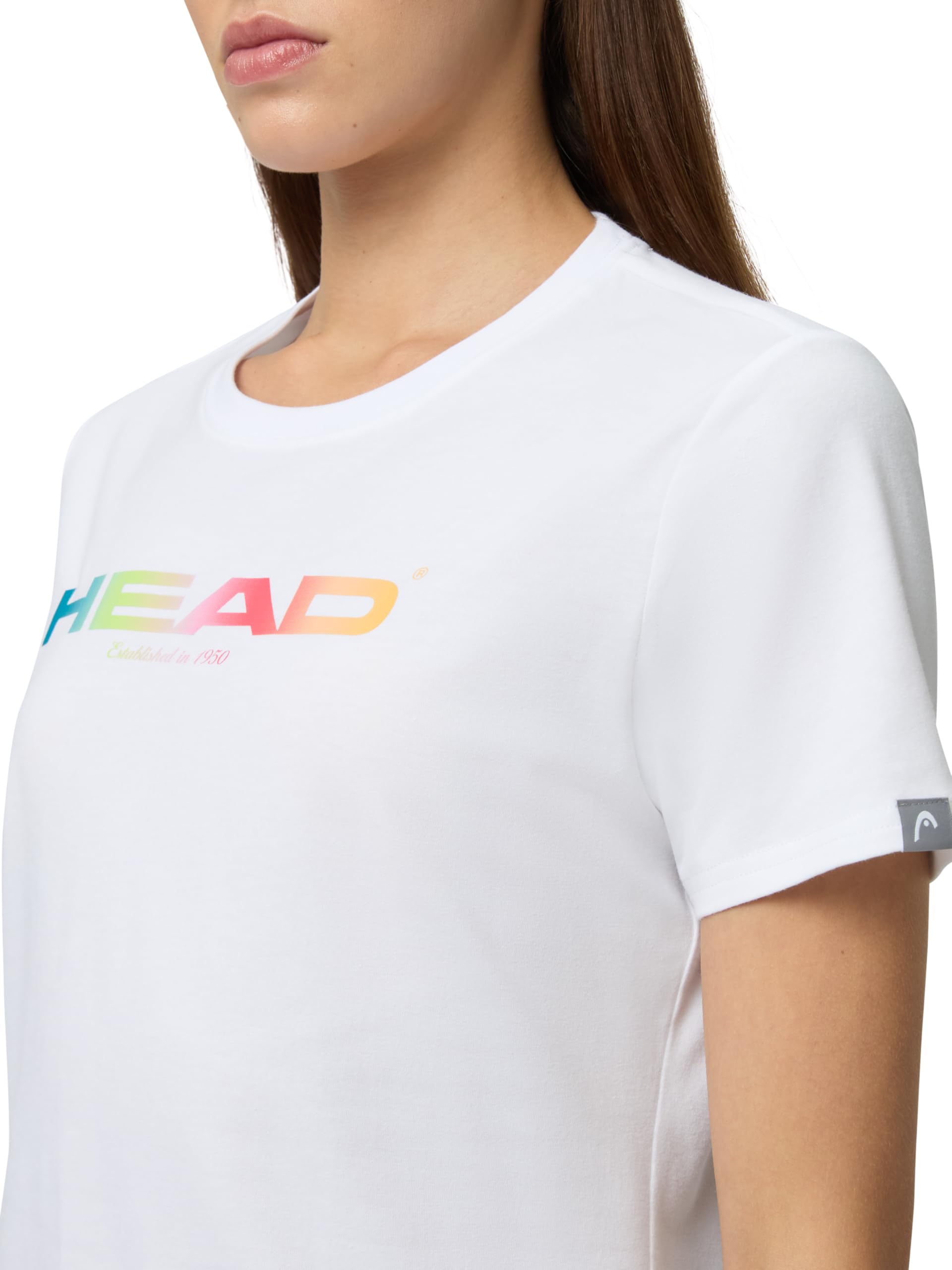 Head Damen Rainbow T-Shirt Women T-Shirt (1er Pack)