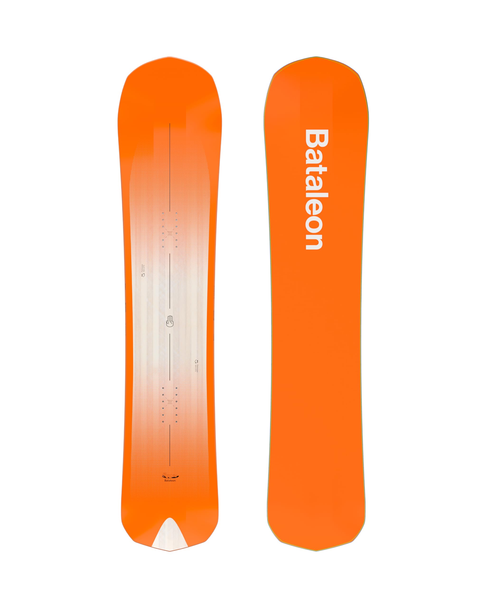 Bataleon Party Wave Freeride - Snowboard da uomo