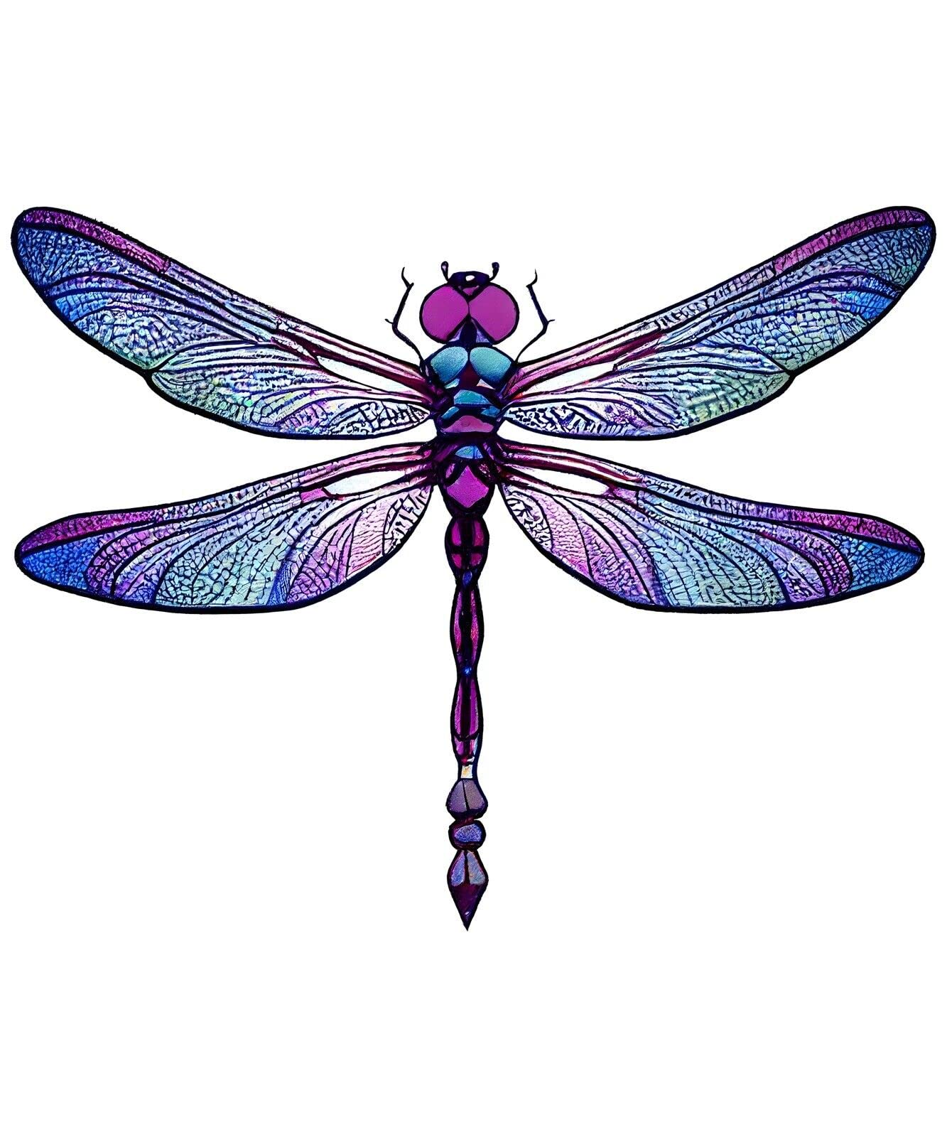 Kramer Dragonfly Sticker for Car Vinyl Decal Water Bottle Laptop Decal Phone 3 inch