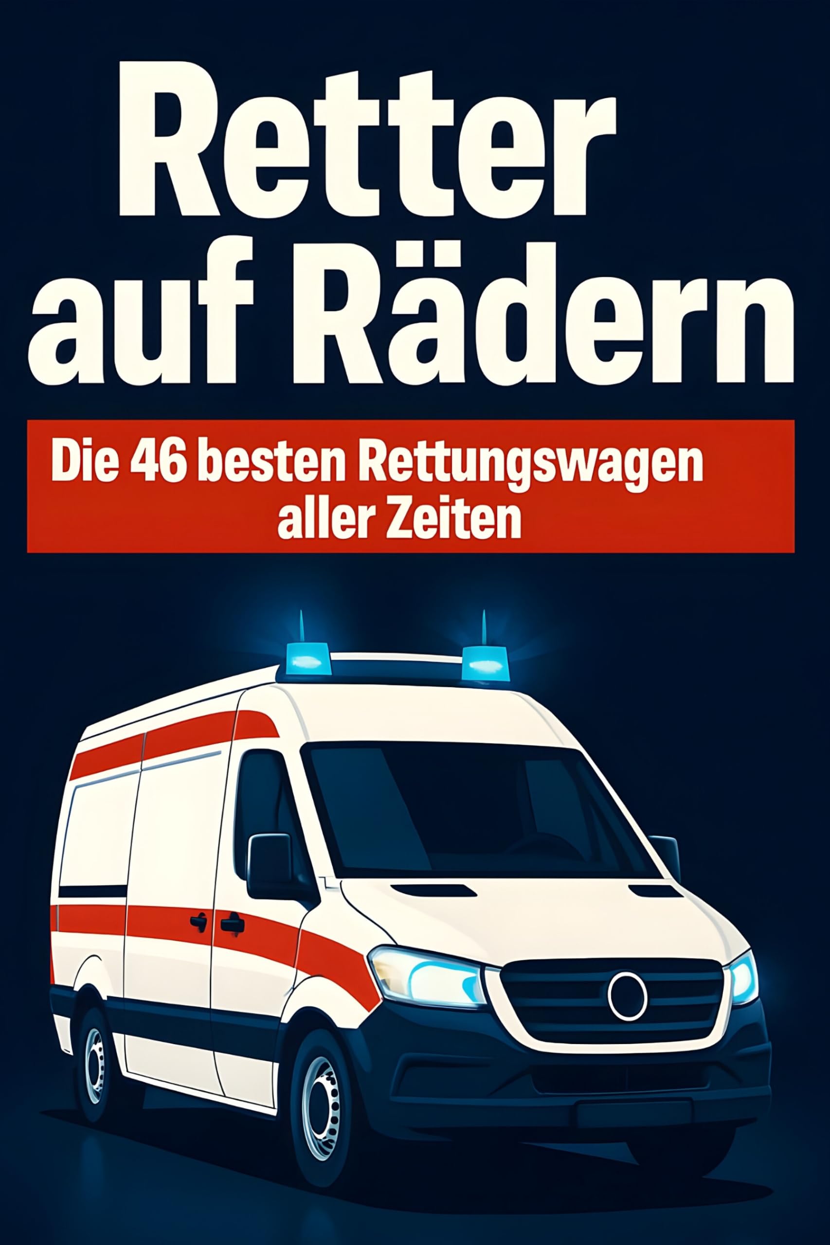 Retter auf Rädern: Die 46 besten Rettungswagen aller Zeiten
