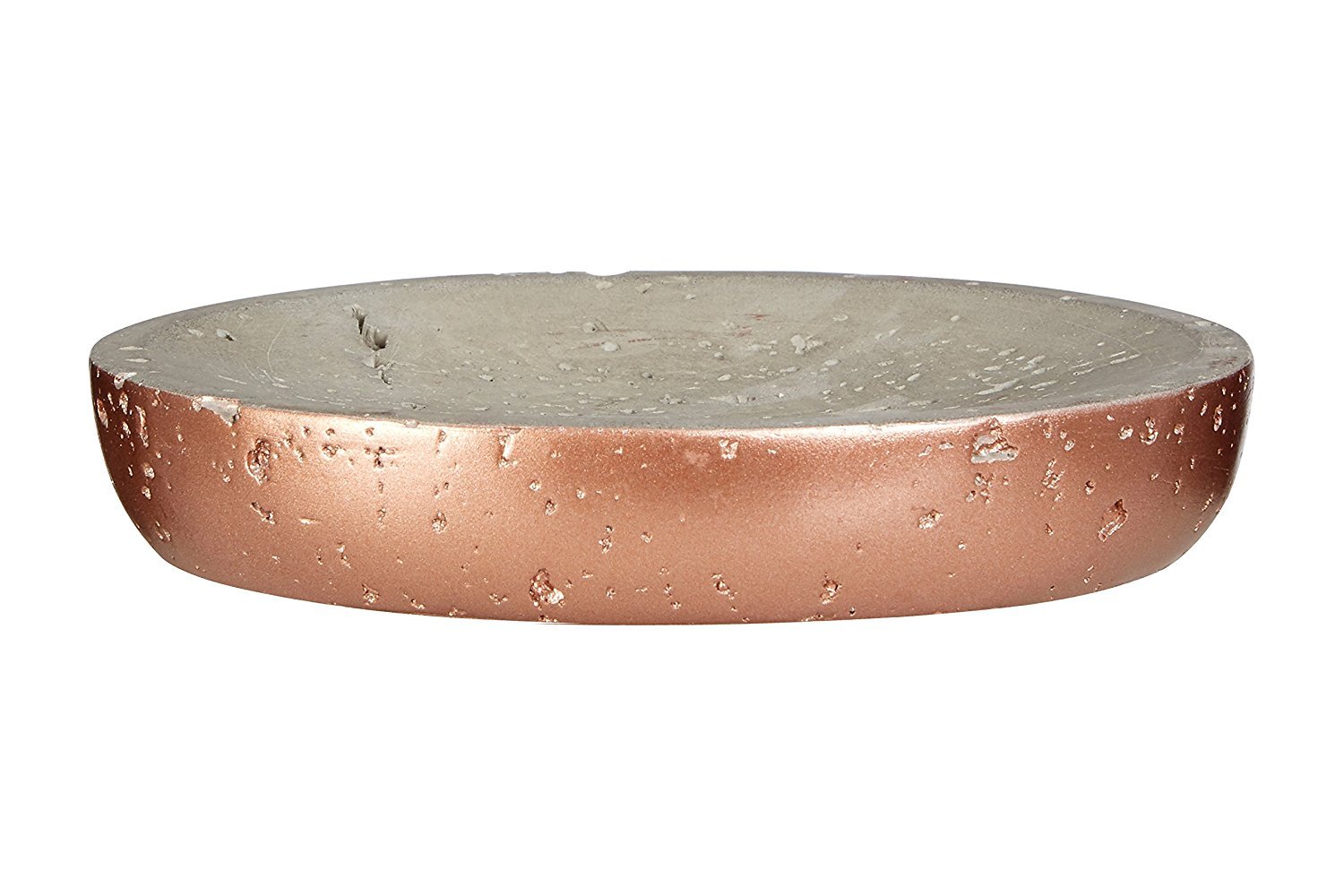 Premier Housewares Neptune Oval Soap Dish, Copper
