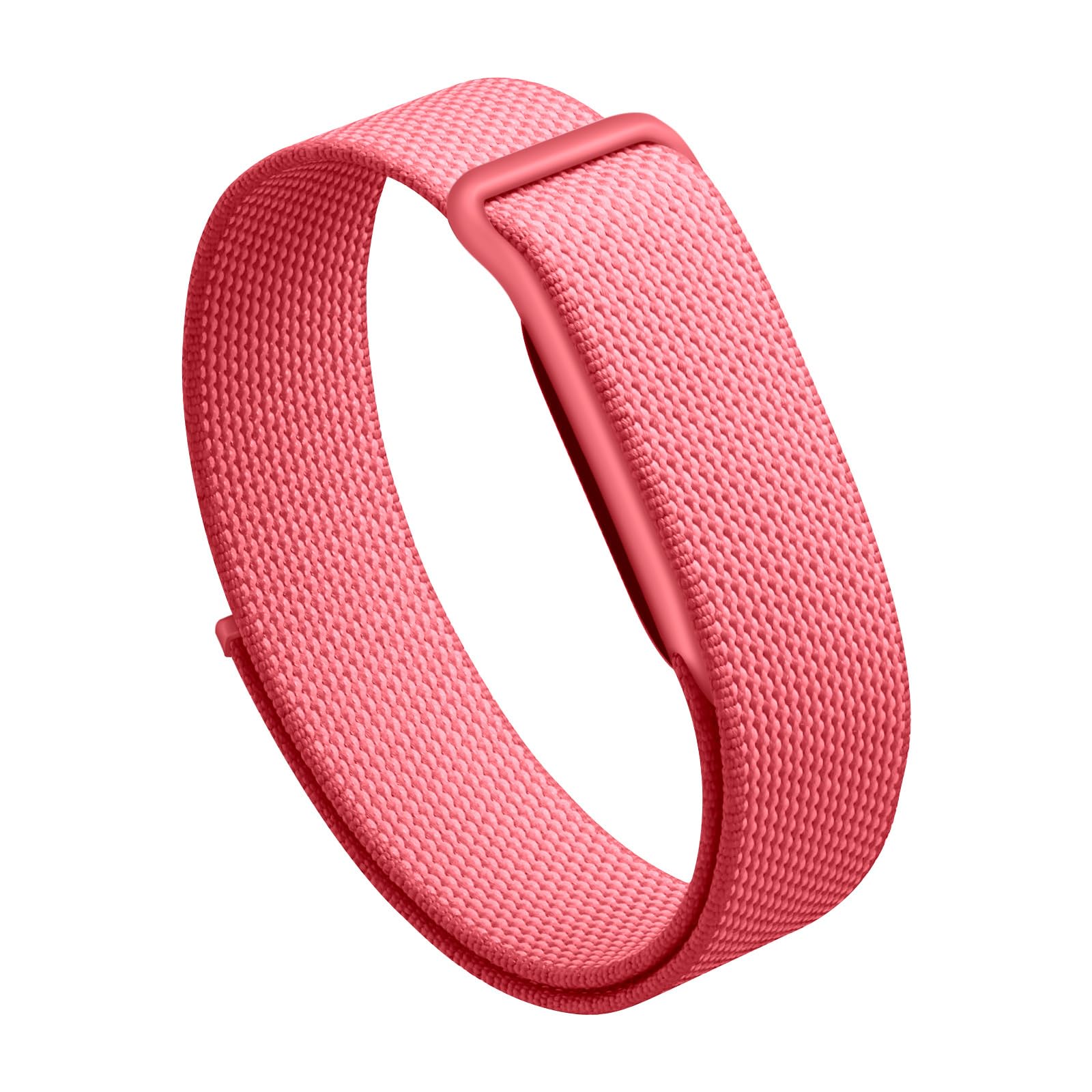 Adjustable Nylon Band for Google Fitbit Air 2026, Breathable Hook and Loop Woven Wristband, Quick-Dry Fitness Tracker Band for Sport Sleep Daily Wear